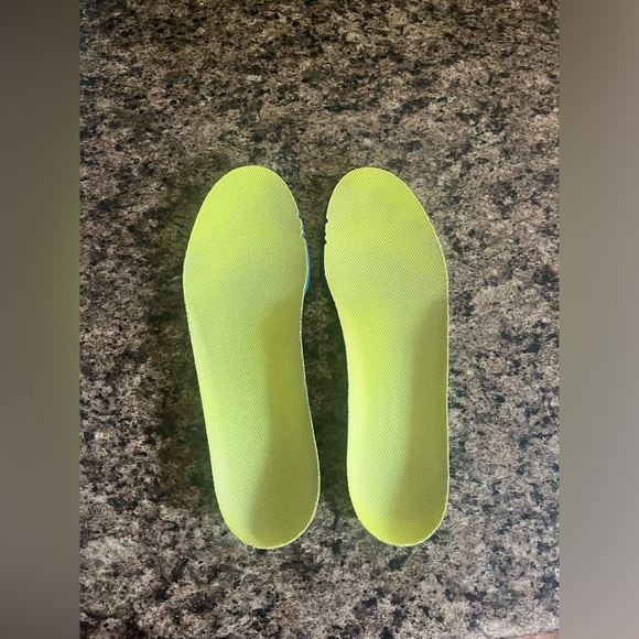 Hoka Women's Light Purple and Yellow Athletic Shoes - Picture 8 of 8